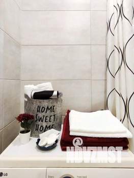 1-к квартира, посуточно, 43м2, 1/1 этаж