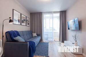 1-к квартира, посуточно, 42м2, 3/27 этаж