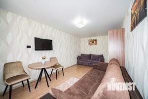 2-к квартира, посуточно, 46м2, 1/1 этаж