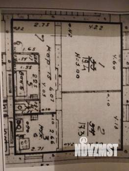 2-к квартира, на длительный срок, 64м2, 2/3 этаж