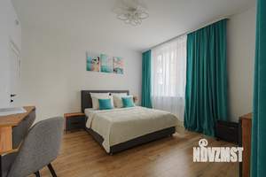 3-к квартира, посуточно, 71м2, 1/1 этаж