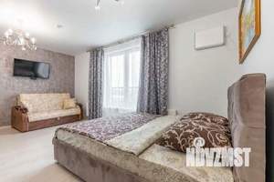 1-к квартира, посуточно, 35м2, 1/1 этаж