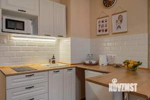 1-к квартира, посуточно, 30м2, 1/1 этаж