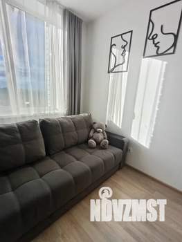 1-к квартира, посуточно, 43м2, 21/25 этаж