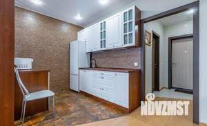 1-к квартира, посуточно, 35м2, 1/1 этаж