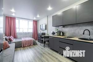 Студия квартира, посуточно, 23м2, 21/28 этаж