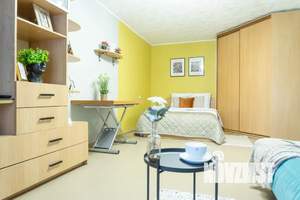 1-к квартира, посуточно, 45м2, 3/9 этаж