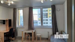 Студия квартира, на длительный срок, 26м2, 5/18 этаж