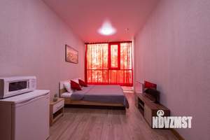 1-к квартира, посуточно, 24м2, 1/1 этаж