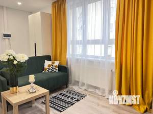 1-к квартира, посуточно, 40м2, 17/26 этаж
