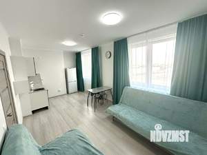 1-к квартира, посуточно, 45м2, 1/1 этаж