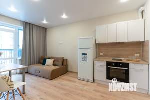 1-к квартира, посуточно, 35м2, 1/1 этаж