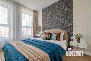 1-к квартира, посуточно, 42м2, 10/18 этаж