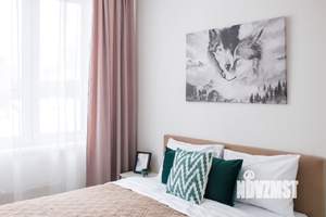 1-к квартира, посуточно, 40м2, 2/16 этаж