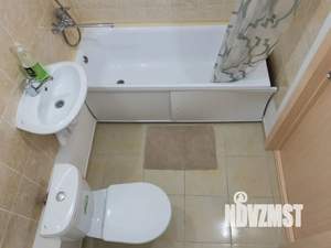 1-к квартира, посуточно, 45м2, 19/25 этаж