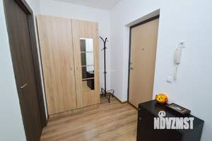 1-к квартира, посуточно, 36м2, 1/1 этаж