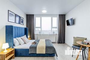 Студия квартира, посуточно, 30м2, 26/28 этаж