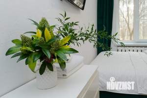 1-к квартира, посуточно, 17м2, 1/1 этаж