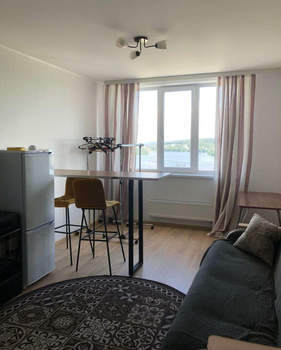 2-к квартира, на длительный срок, 41м2, 24/25 этаж