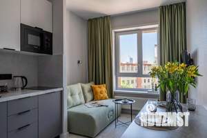 1-к квартира, посуточно, 38м2, 1/1 этаж