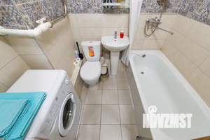 1-к квартира, посуточно, 25м2, 6/16 этаж