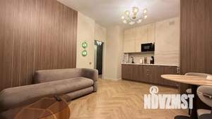 1-к квартира, посуточно, 42м2, 1/1 этаж