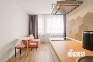 Студия квартира, на длительный срок, 36м2, 26/36 этаж