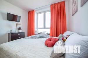 1-к квартира, посуточно, 38м2, 13/18 этаж