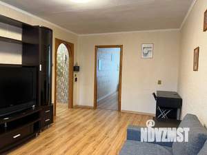 1-к квартира, посуточно, 44м2, 1/1 этаж