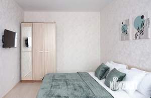 1-к квартира, посуточно, 43м2, 1/1 этаж