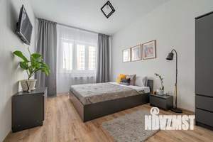 1-к квартира, посуточно, 37м2, 1/1 этаж