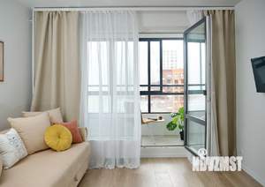 1-к квартира, посуточно, 37м2, 1/1 этаж