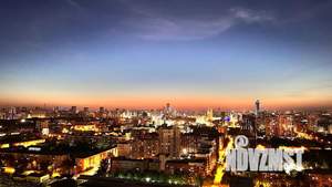 1-к квартира, посуточно, 31м2, 27/28 этаж