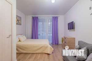 1-к квартира, посуточно, 37м2, 1/1 этаж