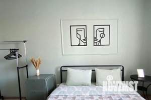 1-к квартира, посуточно, 55м2, 1/1 этаж