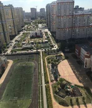 1-к квартира, на длительный срок, 50м2, 22/25 этаж