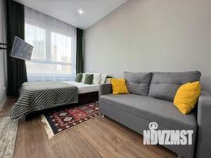 1-к квартира, посуточно, 35м2, 1/1 этаж