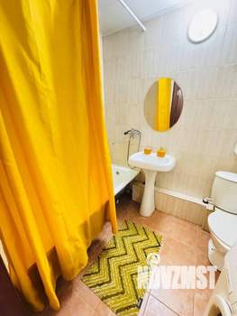 1-к квартира, посуточно, 40м2, 1/1 этаж