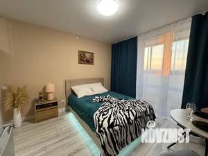 Студия квартира, посуточно, 20м2, 10/25 этаж