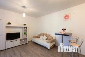 1-к квартира, посуточно, 48м2, 1/1 этаж