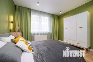 1-к квартира, посуточно, 40м2, 1/1 этаж