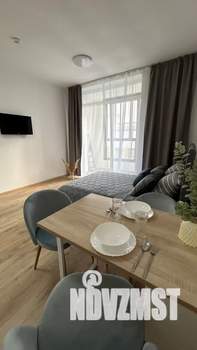 Студия квартира, посуточно, 28м2, 11/18 этаж