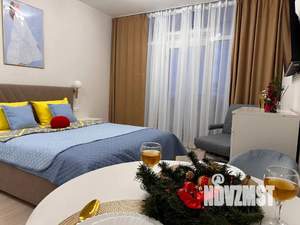 Студия квартира, посуточно, 30м2, 6/25 этаж