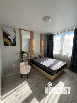 1-к квартира, посуточно, 34м2, 10/25 этаж