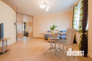 Студия квартира, на длительный срок, 40м2, 8/10 этаж