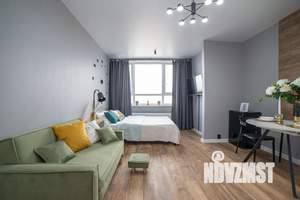 Студия квартира, посуточно, 25м2, 28/32 этаж