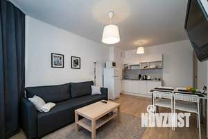 1-к квартира, посуточно, 42м2, 7/19 этаж