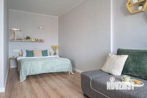 Студия квартира, посуточно, 52м2, 12/21 этаж