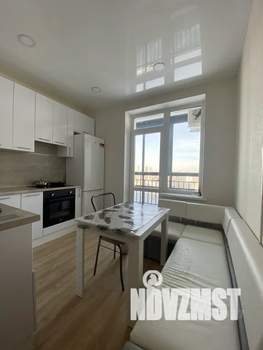 1-к квартира, посуточно, 42м2, 21/21 этаж