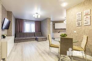 3-к квартира, посуточно, 80м2, 1/1 этаж